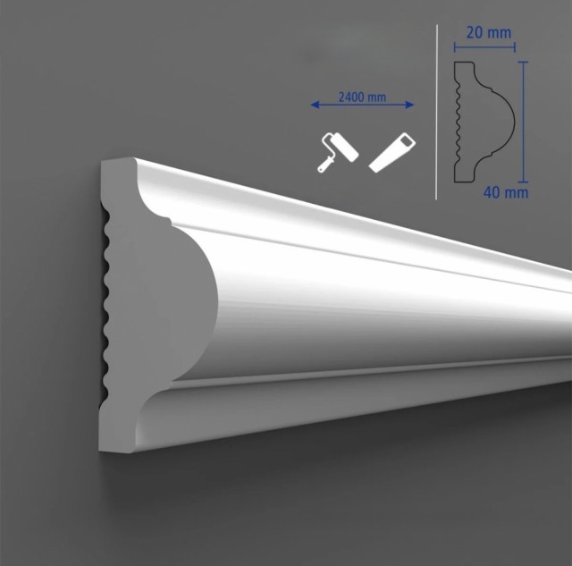 4 cm x 240 cm (+20 kr)