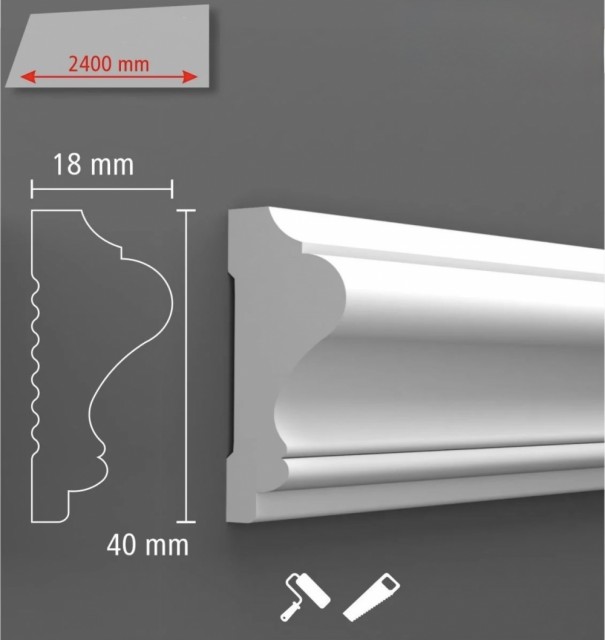 4 cm x 240 cm (+20 kr)